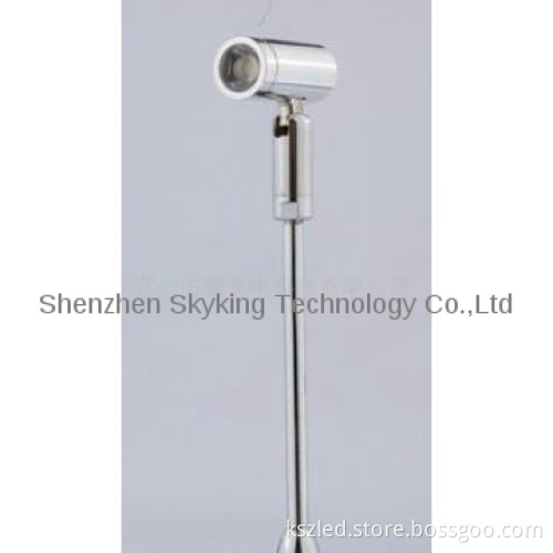 LED spotlight for display counter